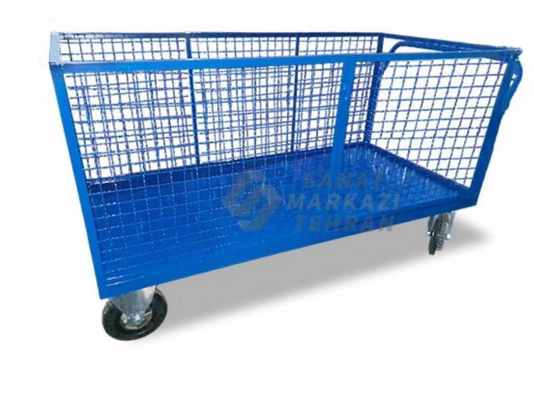 گاری دستی 2*1 با چرخ دایکاست اصلی دور توری 80 سانت