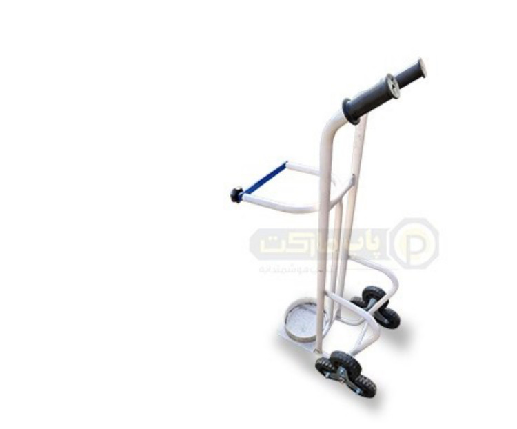چرخ دستی حمل کپسول هوا