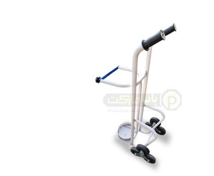 چرخ دستی حمل کپسول هوا