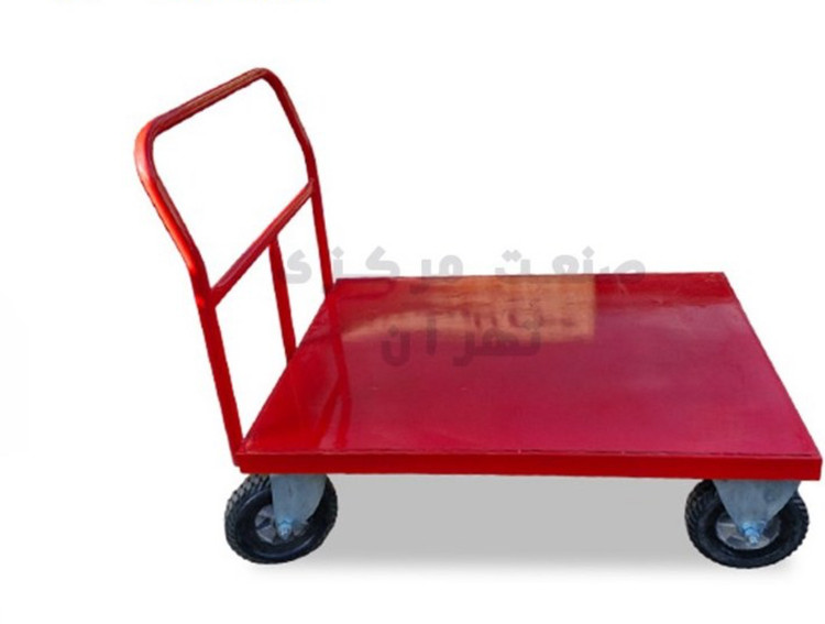 گاری دستی 100*120 با چرخ دایکاست اصلی