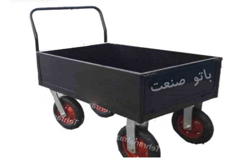 گاری حفاظ دار با چرخ فرغونی