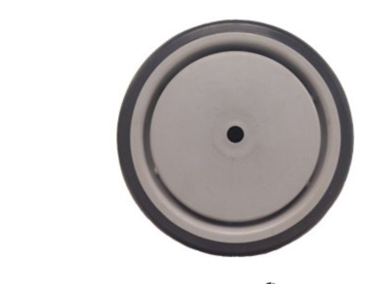چرخ تک فروشگاهی PVC بلبرینگی B قطر 125 میلی متر