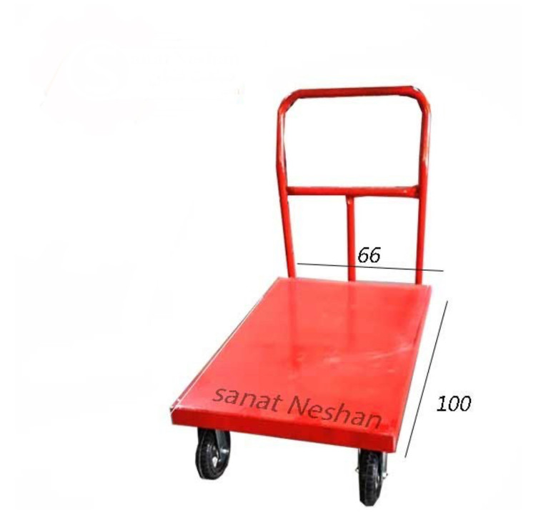 چرخ دستی چهار چرخ متوسط