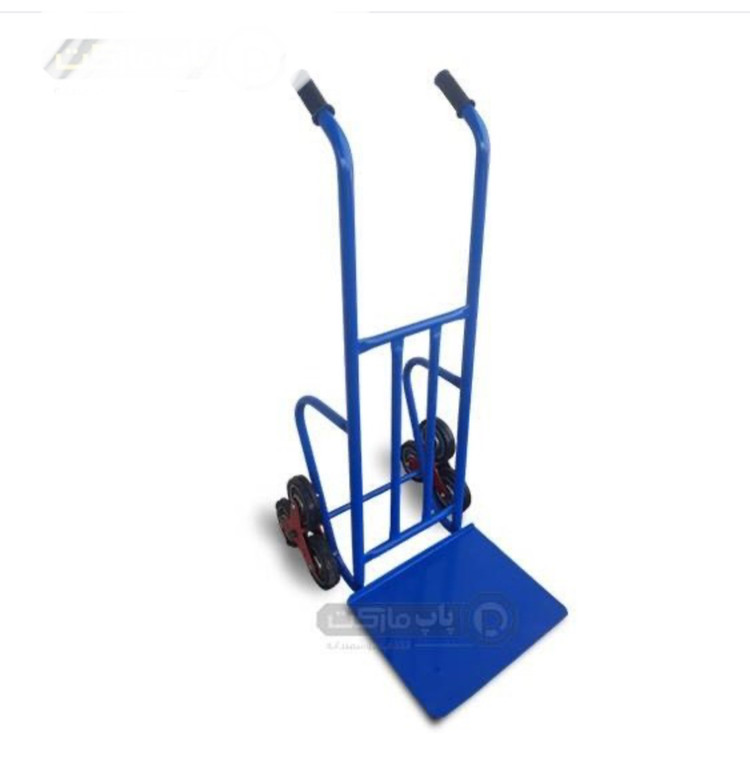 چرخ دستی تقویت شده پله رو