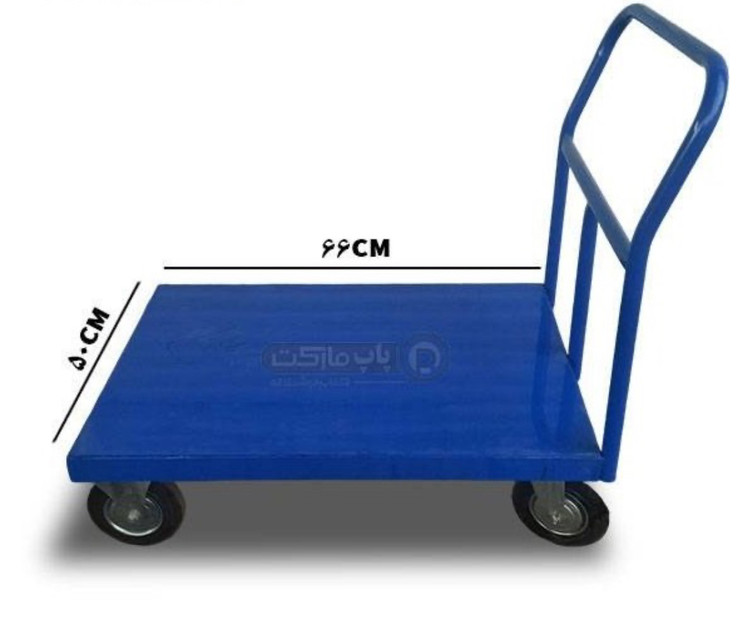 گاری دستی کوچک تقویت چرخ دایکاست