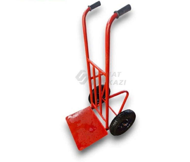 چرخ دستی سنگین با چرخ بادی شرکتی