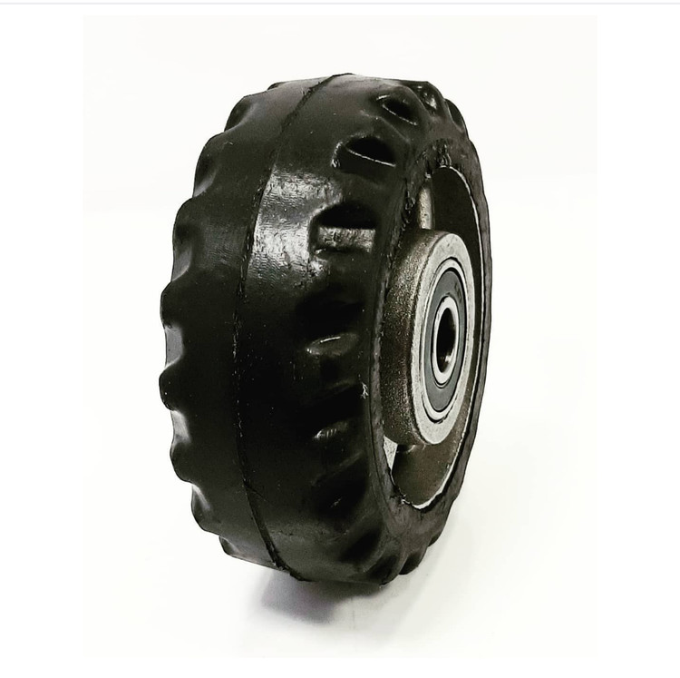 چرخ دایکاست تک سایز ” 7.5 “ با بلبرینگ فولادی استوک ژاپن