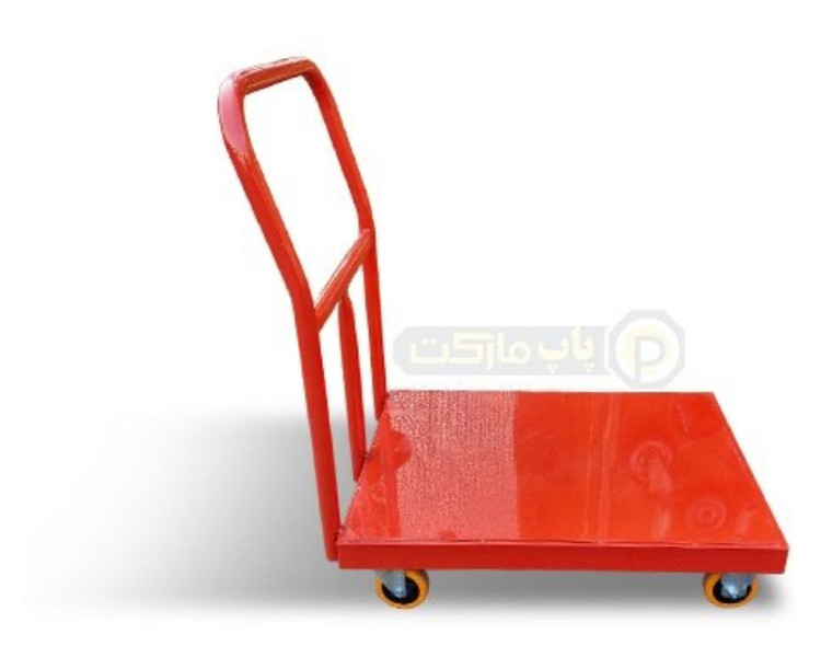 گاری دستی 60*80 با چرخ پلی اورتان خارجی ضمانتی