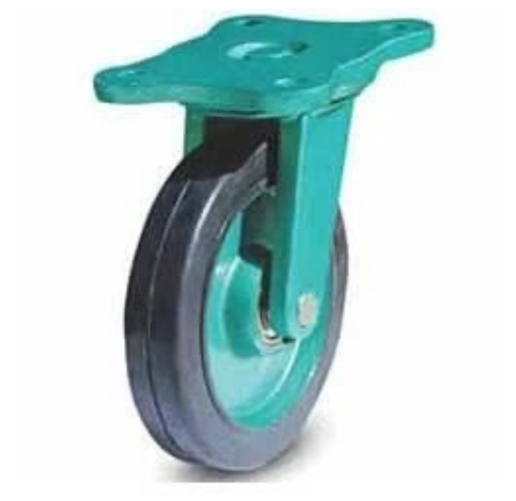 چرخ 12 چدن لاستیکی