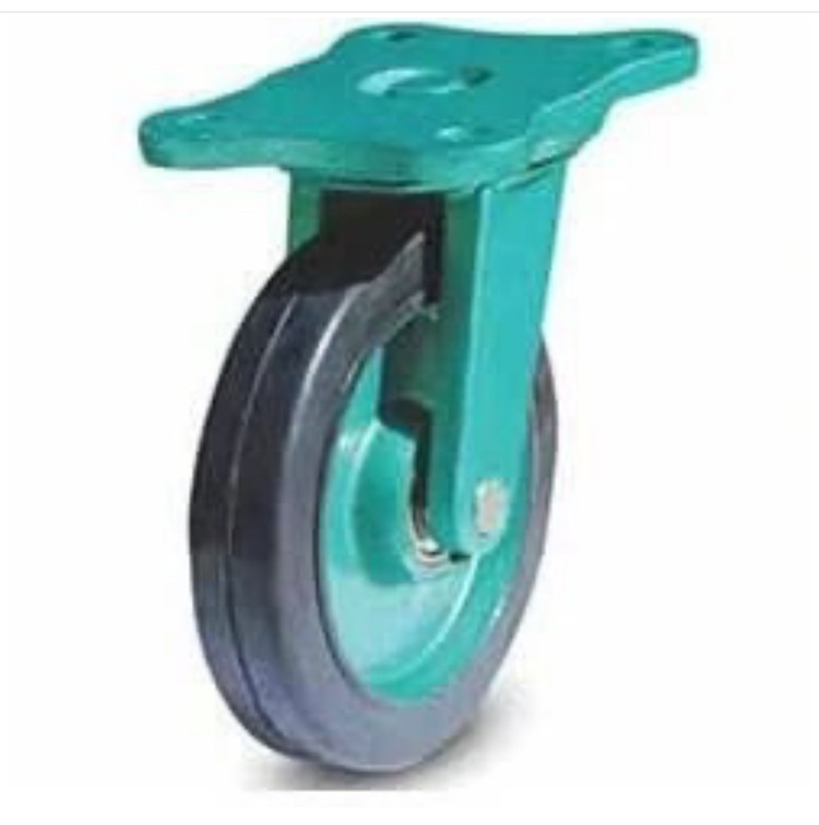 چرخ 20 چدن لاستیکی