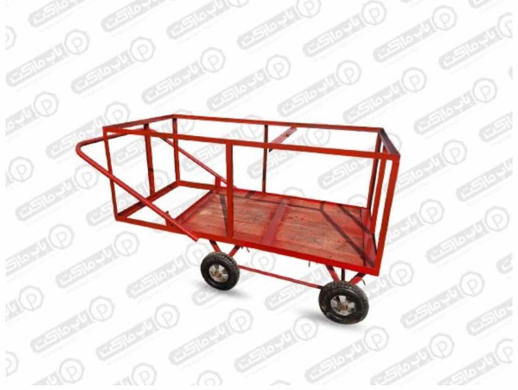 گاری میوه فروشی سفارشی سازی شده با چرخ دایکاست