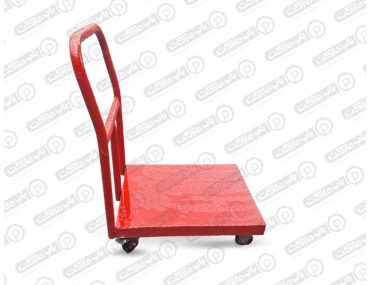 گاری دستی 80 در 60 با چرخ باسکولی