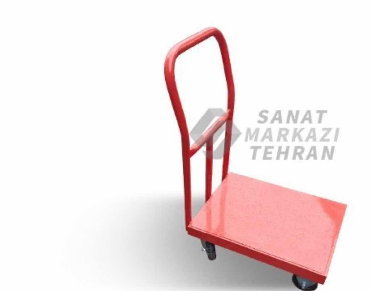 گاری دستی 80 در 60 با چرخ باسکولی
