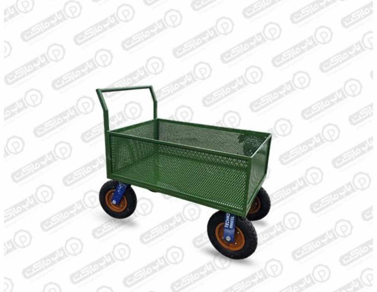 گاری دستی 120 در 80 با چرخ فرغونی بادی