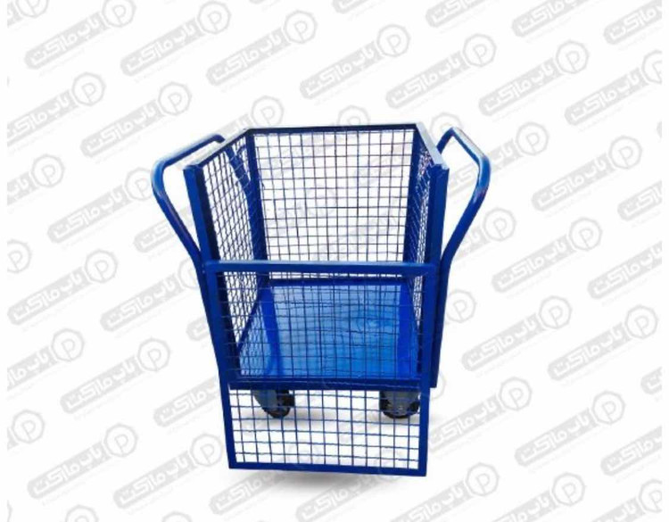 گاری دستی 80 در 60 با چرخ دایکاست 25 سانتی