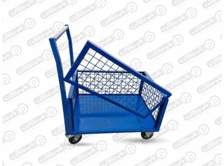 گاری دستی 66 در 50 با چرخ دایکاست 25 سانتی
