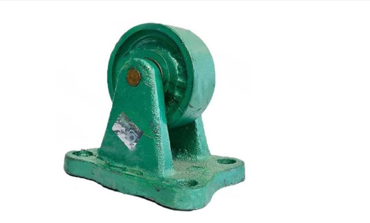 چرخ ثابت چدنی سبز روتراش پارس ۲۰