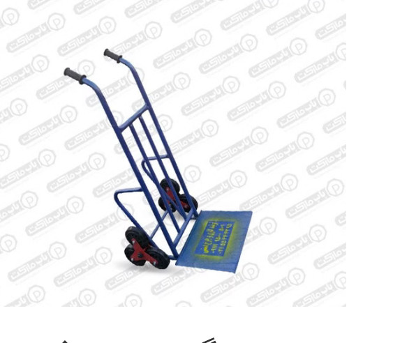 چرخ دستی متوسط سنگین با چرخ پله رو