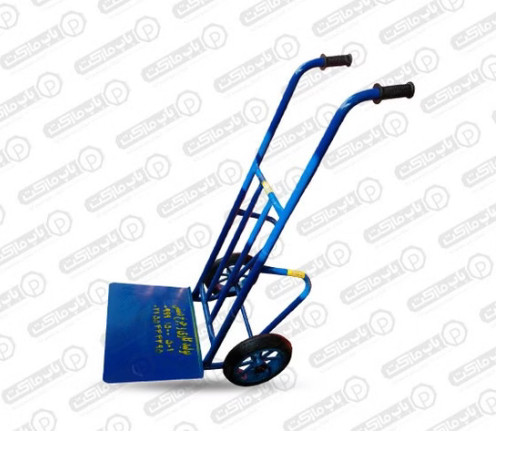 چرخ دستی متوسط سنگین با چرخ هشت پر لاستیکی