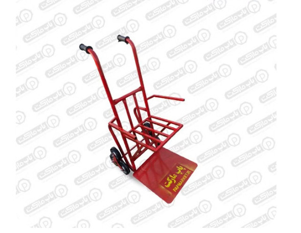 چرخ دستی حمل معلولین و سالمندان سفارشی با چرخ پله رو