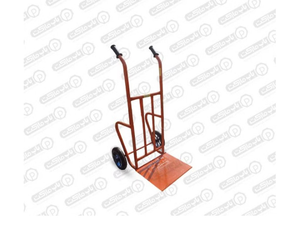 چرخ دستی سنگین تقویت شده با چرخ هشت پر لاستیکی