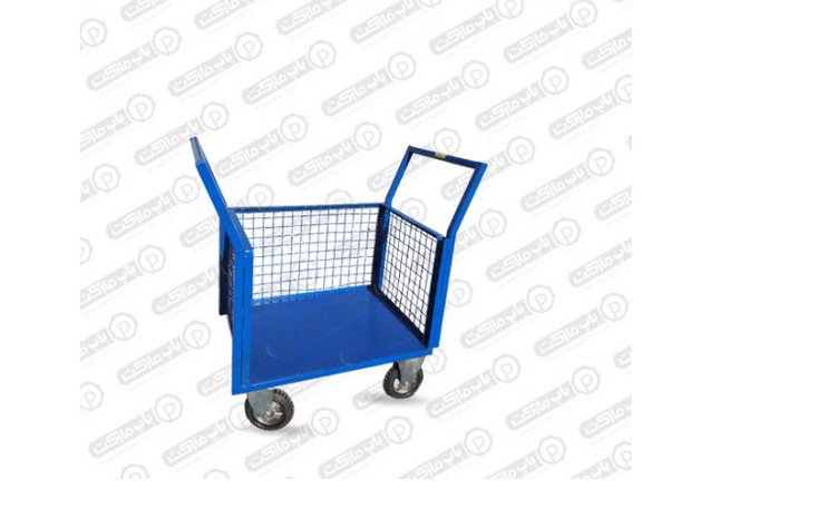 گاری 80 در 60 با چرخ دایکاست 25 سانتی