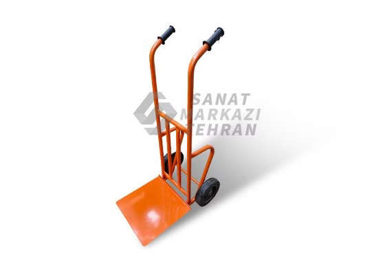 باربر دستی با چرخ رینگ آهنی