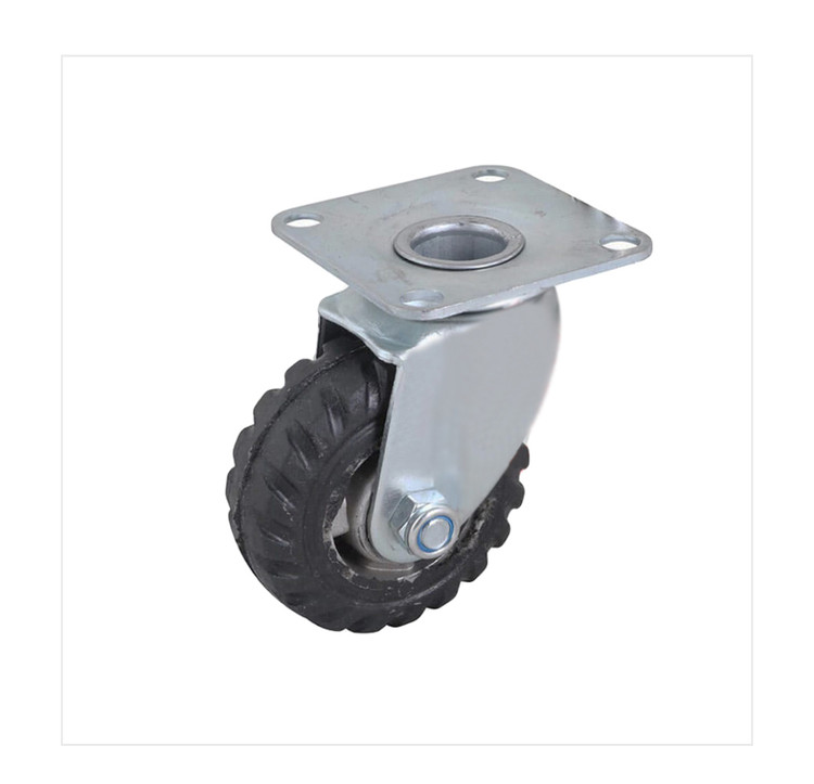 چرخ دایکاست سایز 125 ترمزدار