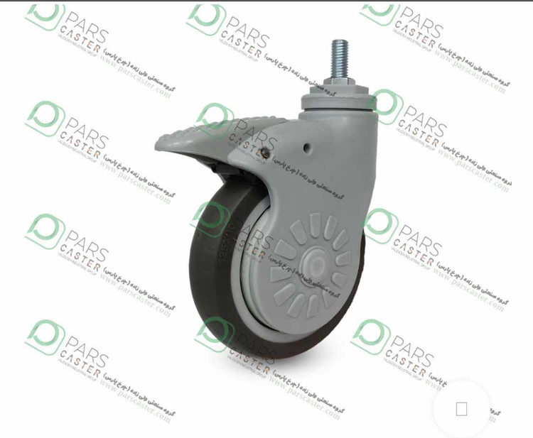تمام پلاستیک خورشیدی پیچی ترمزدار پارس قطر ۷۵