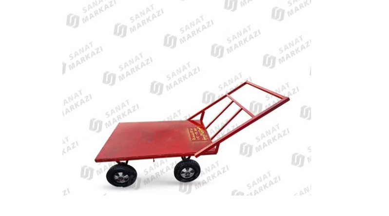 گاری دستی آهنی طرح سنتی با چرخ دایکاست اصلی ( سفارشی سازی انواع گاری)