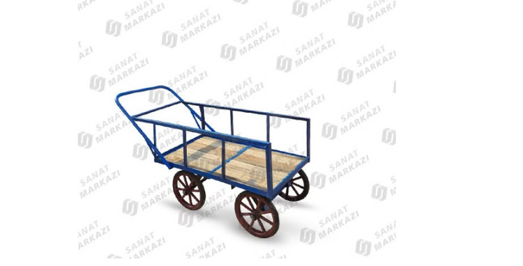 گاری دستی سنتی با چرخ هشت پر توپی 6 ( تولید انواع گاری های سفارشی در کمترین زمان ممکن)