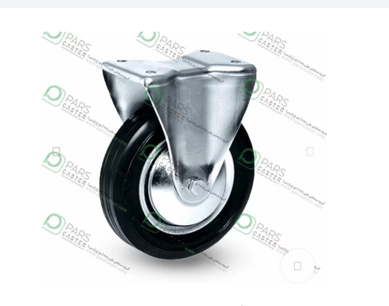 چرخ اصفهان رولبرینگی ثابت قطر ۱۳۰  (استفاده در تجهیزات صنعتی با نیاز به حرکت روان و دقیق-مناسب برای خطوط تولید و مونتاژ در کارخانجات-کاربرد در چرخ‌های فرغونی و گاری‌های حمل بار سنگین-استفاده در دستگاه‌های نیمه‌سنگین با حرکت مداوم-حرکت نرم و بی‌صدا روی سطوح صاف و سخت-تحمل وزن بالا با کاهش اصطکاک در محور چرخ-مناسب برای استفاده در سطوحی که نیاز به مانور دقیق دارند-قابلیت استفاده طولانی‌مدت بدون نیاز به تعمیر مکرر)