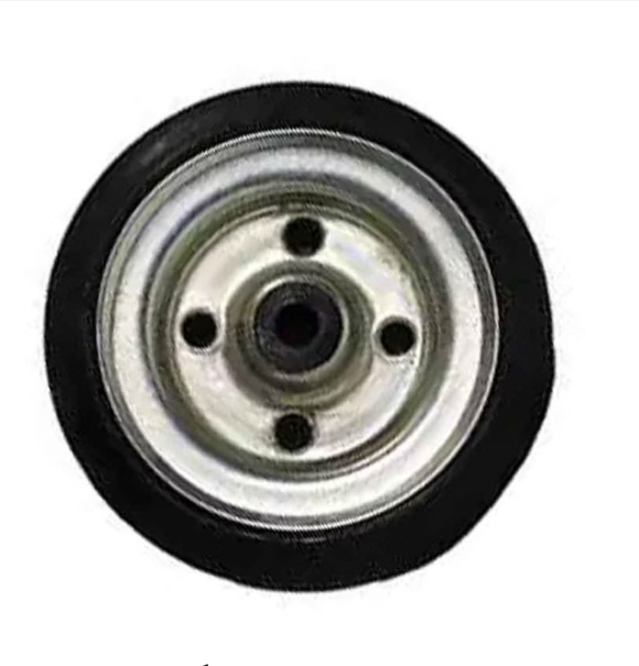 چرخ ورقی رولبرینگی بدون پایه تک قطر 100 میلی متر  (استفاده در تجهیزات صنعتی با نیاز به حرکت روان و دقیق-مناسب برای خطوط تولید و مونتاژ در کارخانجات-کاربرد در چرخ‌های فرغونی و گاری‌های حمل بار سنگین-استفاده در دستگاه‌های نیمه‌سنگین با حرکت مداوم-حرکت نرم و بی‌صدا روی سطوح صاف و سخت-تحمل وزن بالا با کاهش اصطکاک در محور چرخ-مناسب برای استفاده در سطوحی که نیاز به مانور دقیق دارند-قابلیت استفاده طولانی‌مدت بدون نیاز به تعمیر مکرر)