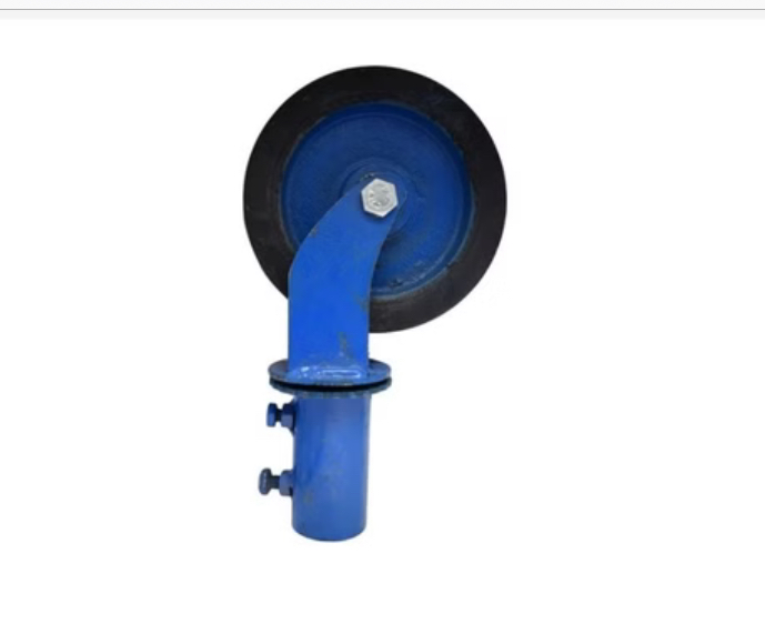 چرخ داربستی سایز 20  (استفاده برای جابجایی آسان داربست‌ها در پروژه‌های ساختمانی-قابلیت قفل شدن برای ایجاد ثبات هنگام کار در ارتفاع-مناسب برای داربست‌های فلزی و متحرک در فضاهای داخلی و خارجی-کاربرد در پروژه‌های نصب و تعمیرات در ارتفاع-افزایش سرعت نصب و جمع‌آوری داربست در کارگاه‌ها-حرکت روان روی سطوح صاف مانند بتن و موزاییک-تحمل وزن سازه داربستی و نیروی وارده از اپراتور-ایمنی بالا به‌واسطه سیستم ترمز و قفل چرخ)