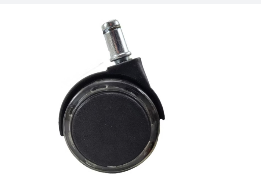 چرخ ژله ای صندلی اداری مدل پیمی 12  (استفاده در صندلی‌های چرخ‌دار اداری برای حرکت آسان و روان-کاربرد در میزهای متحرک و فایل‌های کشویی اداری-حرکت بی‌صدا و نرم روی سطوحی مانند موکت، پارکت یا سرامیک-مناسب برای محیط‌های کاری با نیاز به جابه‌جایی مداوم تجهیزات-طراحی جمع‌وجور و سبک برای استفاده در فضاهای کوچک-قابلیت چرخش ۳۶۰ درجه برای افزایش مانورپذیری-مجهز به ترمز برای جلوگیری از حرکت ناخواسته در موقعیت ثابت-تحمل وزن متناسب با تجهیزات اداری بدون آسیب به کف‌پوش)
