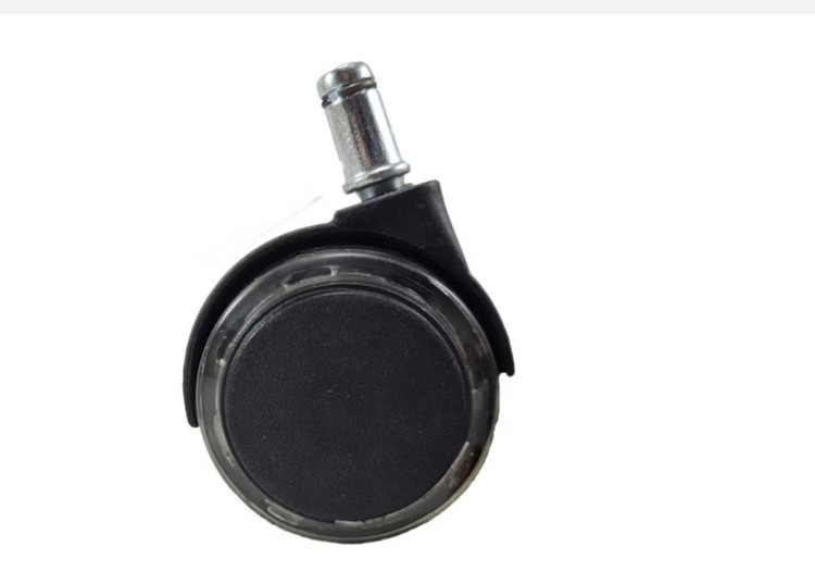 چرخ ژله ای صندلی اداری مدل پیمی 12 (استفاده در صندلیهای چرخدار اداری برای حرکت آسان و روان-کاربرد در میزهای متحرک و فایلهای کشویی اداری-حرکت بیصدا و نرم روی سطوحی مانند موکت، پارکت یا سرامیک-مناسب برای محیطهای کاری با نیاز به جابهجایی مداوم تجهیزات-طراحی جمعوجور و سبک برای استفاده در فضاهای کوچک-قابلیت چرخش ۳۶۰ درجه برای افزایش مانورپذیری-مجهز به ترمز برای جلوگیری از حرکت ناخواسته در موقعیت ثابت-تحمل وزن متناسب با تجهیزات اداری بدون آسیب به کفپوش)
