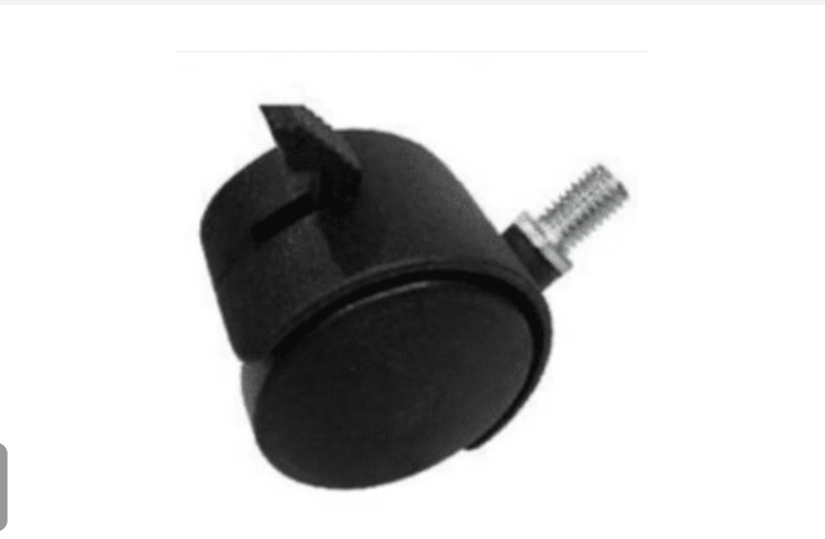 چرخ صندلی دوقلو 4/4 ترمزدار (استفاده در صندلیهای چرخدار اداری برای حرکت آسان و روان-کاربرد در میزهای متحرک و فایلهای کشویی اداری-حرکت بیصدا و نرم روی سطوحی مانند موکت، پارکت یا سرامیک-مناسب برای محیطهای کاری با نیاز به جابهجایی مداوم تجهیزات-طراحی جمعوجور و سبک برای استفاده در فضاهای کوچک-قابلیت چرخش ۳۶۰ درجه برای افزایش مانورپذیری-مجهز به ترمز برای جلوگیری از حرکت ناخواسته در موقعیت ثابت-تحمل وزن متناسب با تجهیزات اداری بدون آسیب به کفپوش)