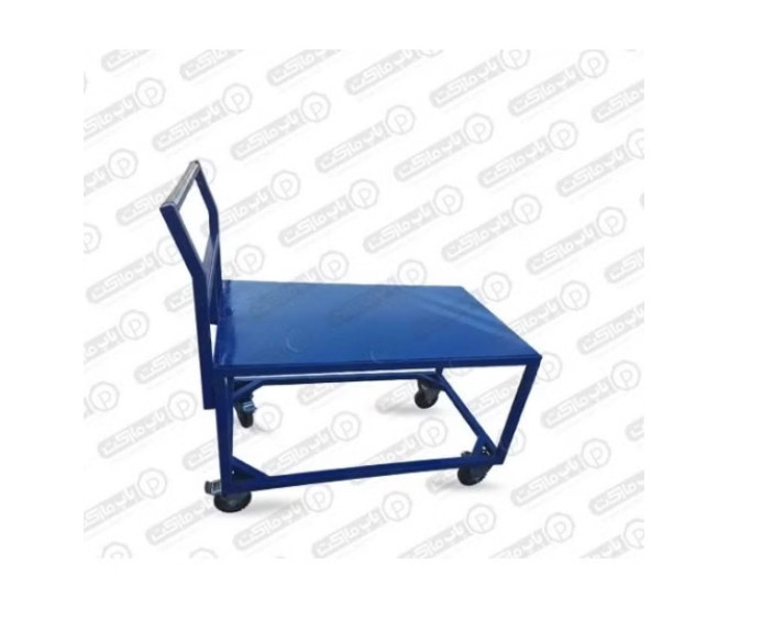 گاری 100 در 60 با چرخ دایکاست 15 سانتی به سفارش مشتری
