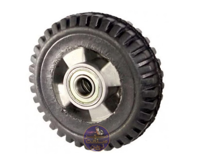 چرخ تک دایکاست سایز 125 (12.5) (برای استعلام قیمت عمده تماس بگیرید به صورت توافقی)