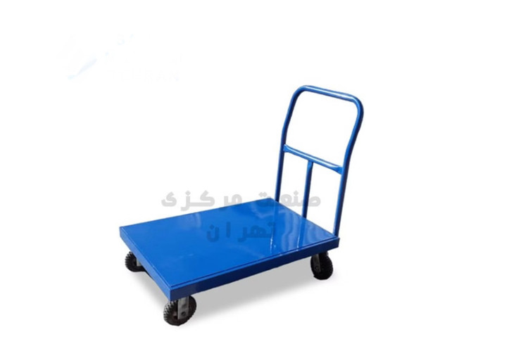 گاری دستی 100*70با چرخ دایکاست پایه بلند اصلی