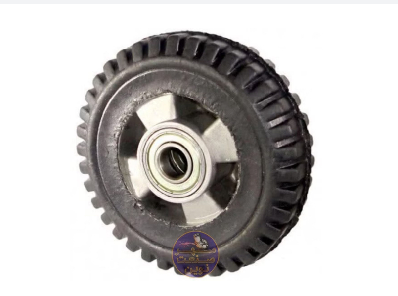 چرخ تک دایکاست سایز 125 (12.5) (برای استعلام قیمت عمده تماس بگیرید به صورت توافقی)