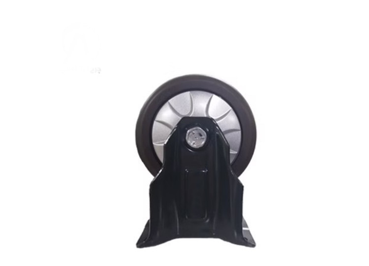 چرخ ورقی S121 ثابت قطر 75 میلی متر ( خرید عمده و کارتونی با بیشترین درصد تخفیف )