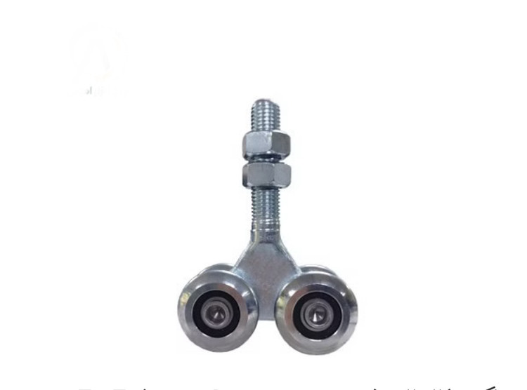 بلبرینگ (قرقره) بالای درب 4 چرخ 5x5 درجه یک ( خرید عمده و کارتونی با بیشترین درصد تخفیف )