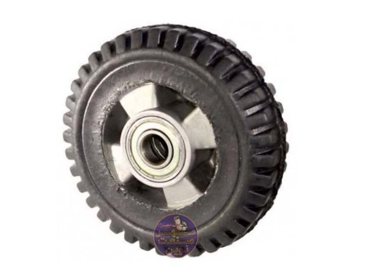 چرخ تک دایکاست سایز 125 (12.5) (قیمت عمده با درصد تخفیف خوب تماس بگیرید)