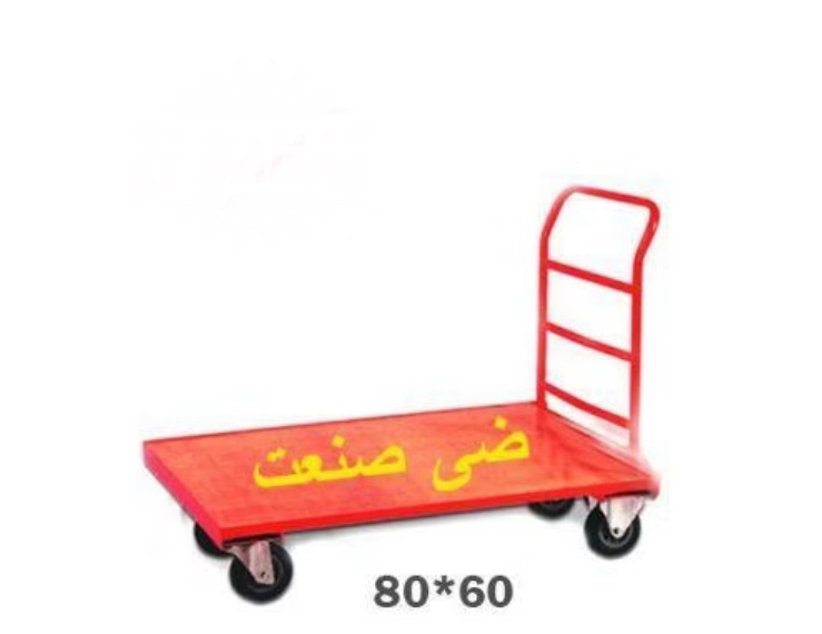 چرخ دستی چهار چرخ متوسط ( ساخت تمام انواع گاری ها و ترولی های سفارشی شما در کمترین زمان ممکن)