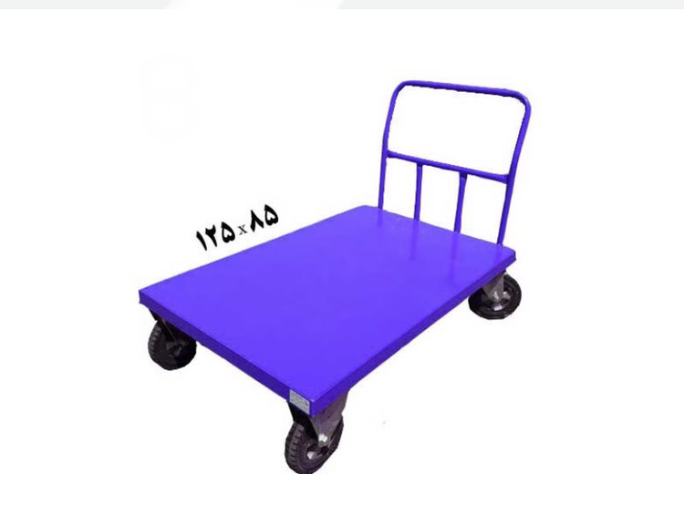گاری بزرگ صنعتی ( ساخت تمام انواع گاری ها و ترولی های سفارشی شما در کمترین زمان ممکن)