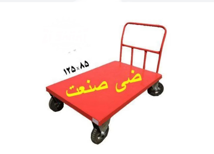 چرخ دستی چهار چرخ صنعتی