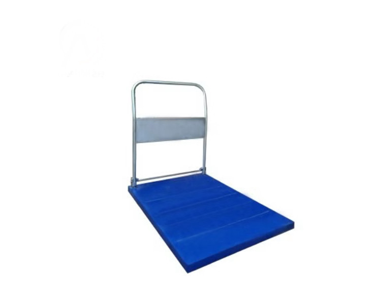 چرخ دستی چهار چرخ تاشو بدون چرخ 500*700*850 میلی متر