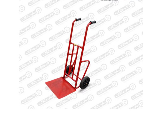 چرخ دستی متوسط سبک با چرخ لاستیکی