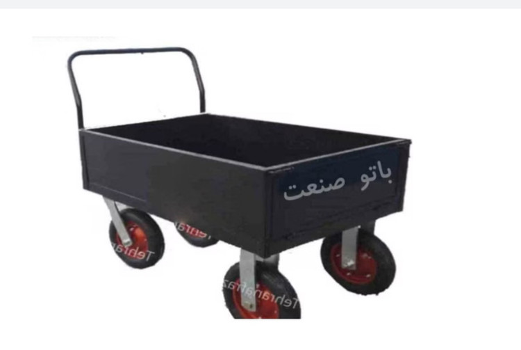 گاری حفاظ دار با چرخ فرغونی